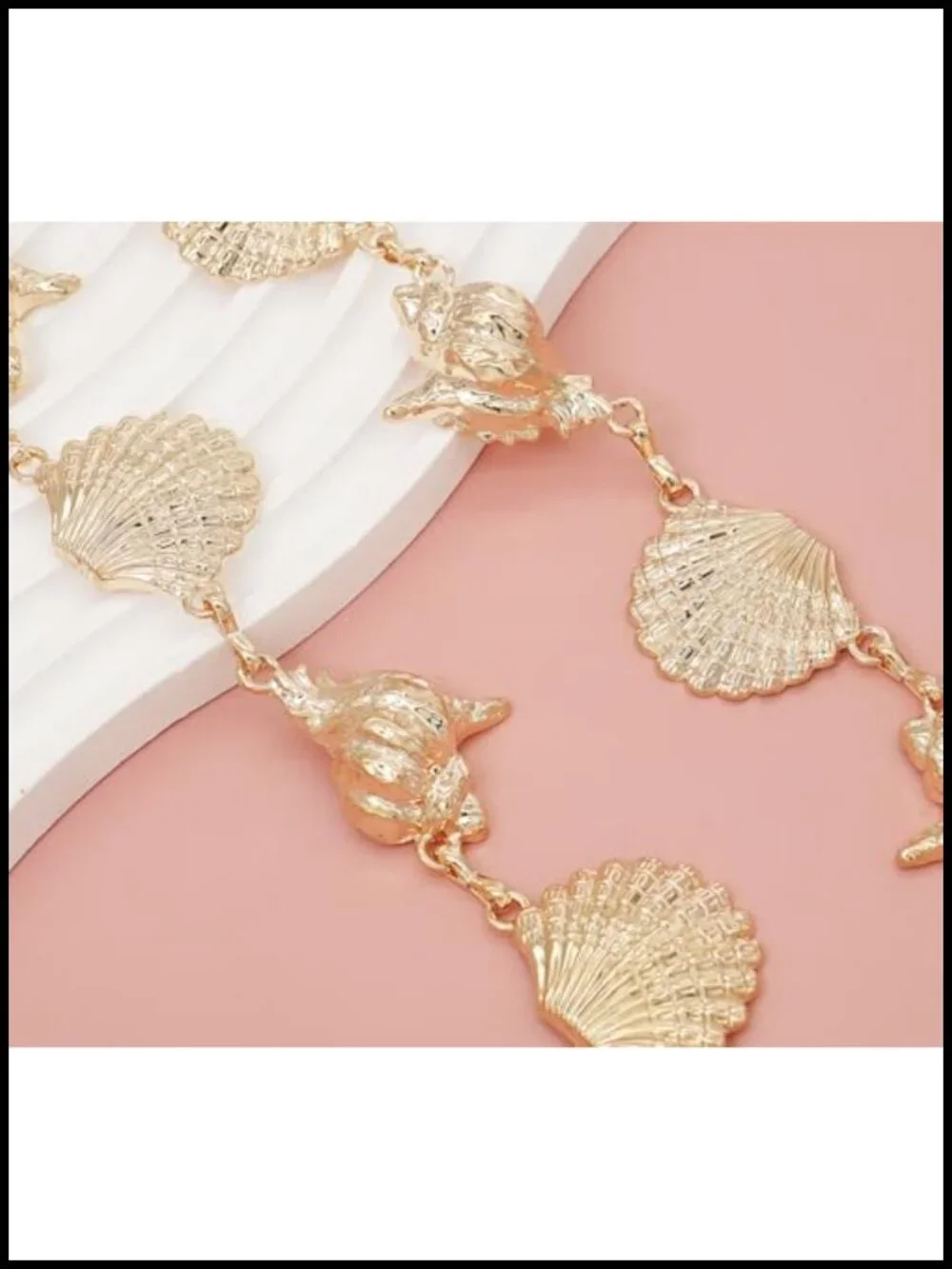 Metal Waist Chain Adjustable Chain Belts for Women